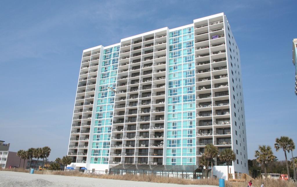 Aparthotel Club Regency At Regency Towers Myrtle Beach Exterior foto